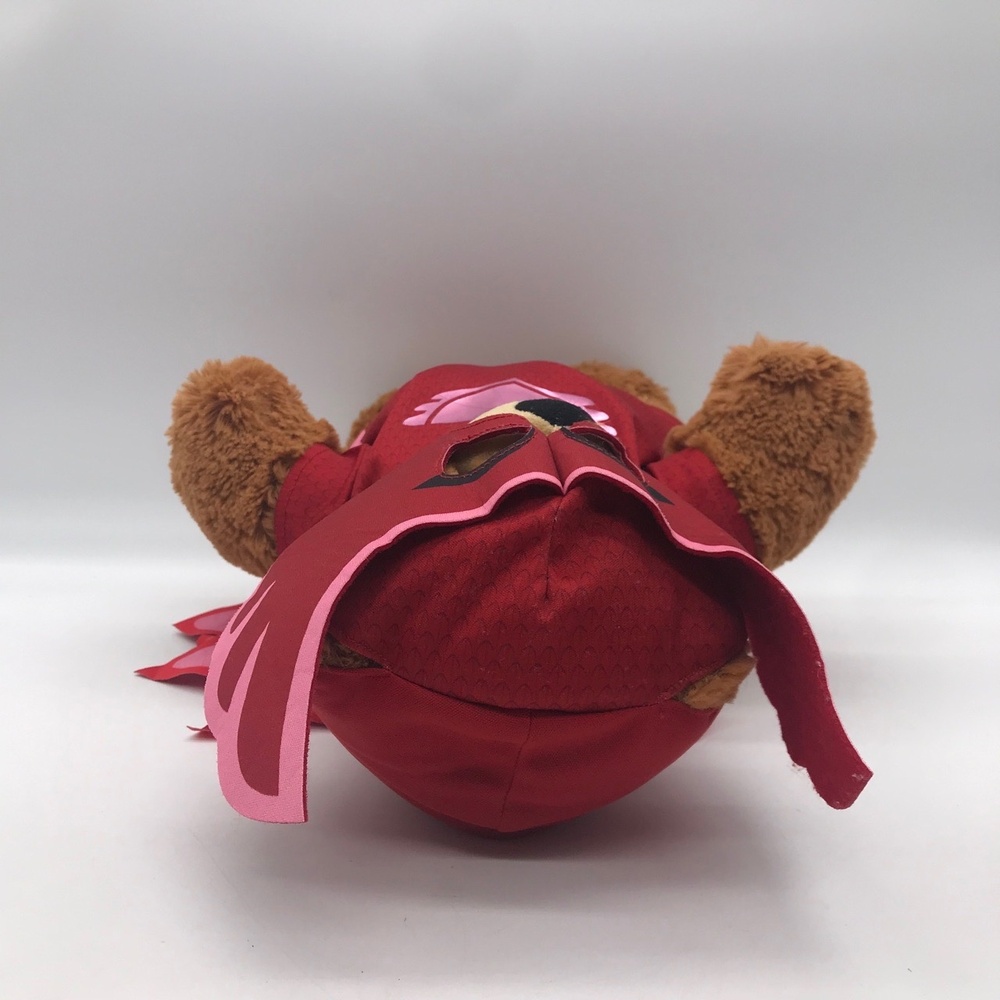 Build-A-Bear Workshop PJ Masks Owlette Bear Brown Red 17 IN Plush Stuffed Animal - Picture 6 of 14